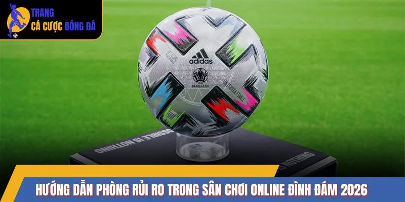 Hướng dẫn phòng rủi ro trong sân chơi online đình đám 2026